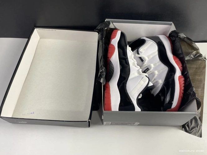 Cheap 11 Concord Retro Bred Jordan Air Low AV2187-160 0816
